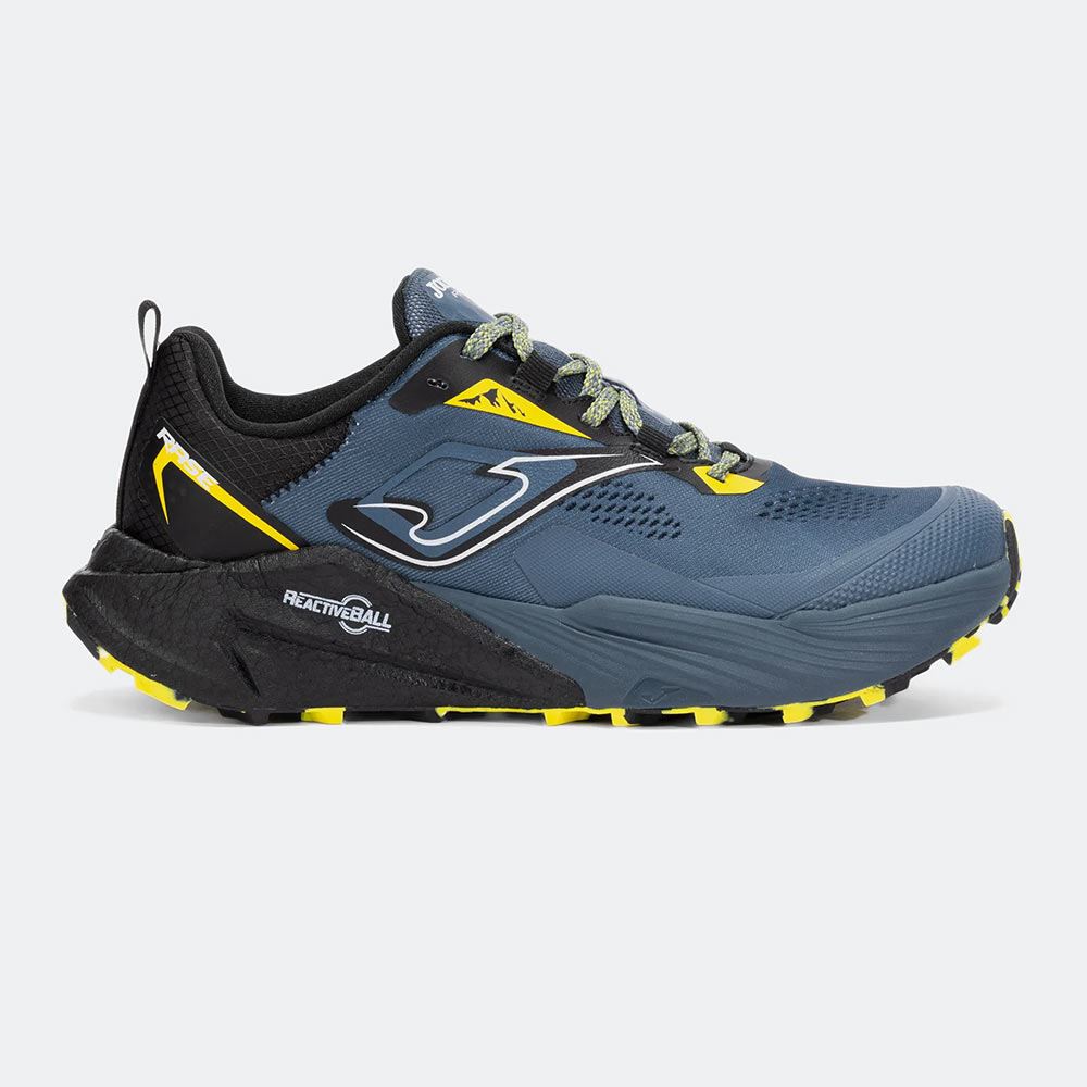 Zapatillas Trail Running Rase Men 2522 Azul Amarillo
